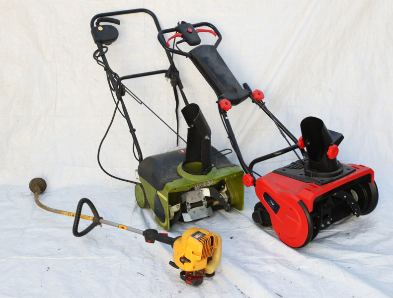 Trädgårdsredskap 3st