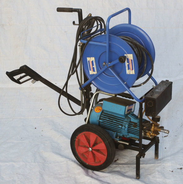 Högtryckstvätt, Roosclean