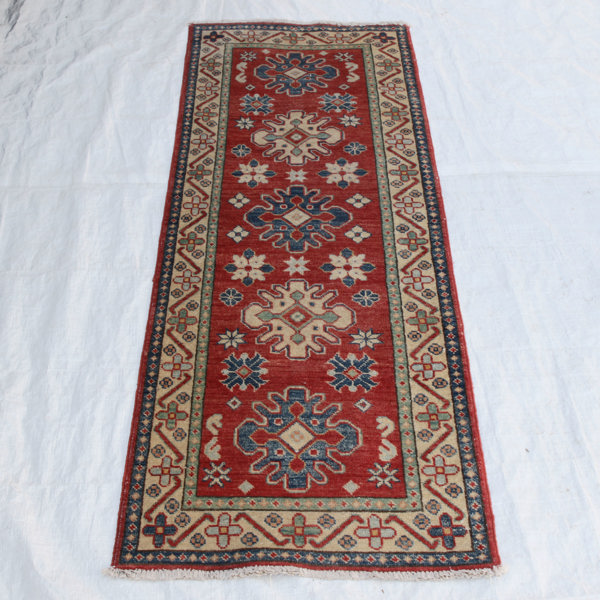 Handknuten matta, orientalisk