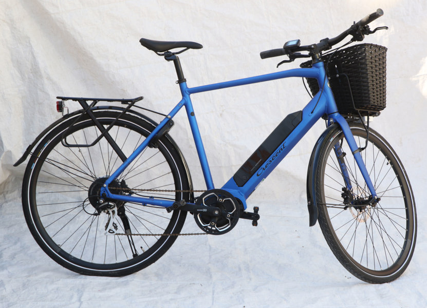 Elcykel, Crescent, Koppla