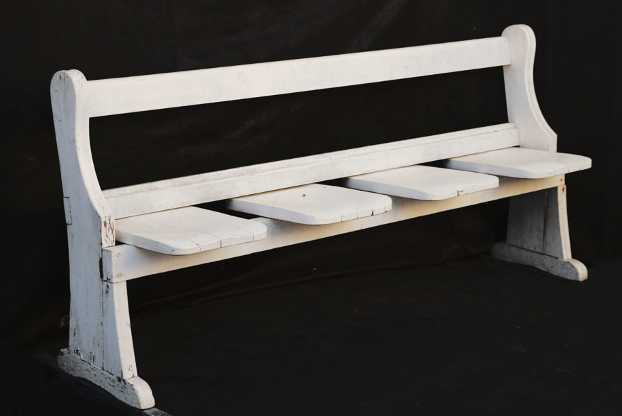 Bänk, 1900-talets första hälft