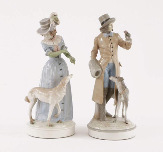 Figuriner ett par, Österrike