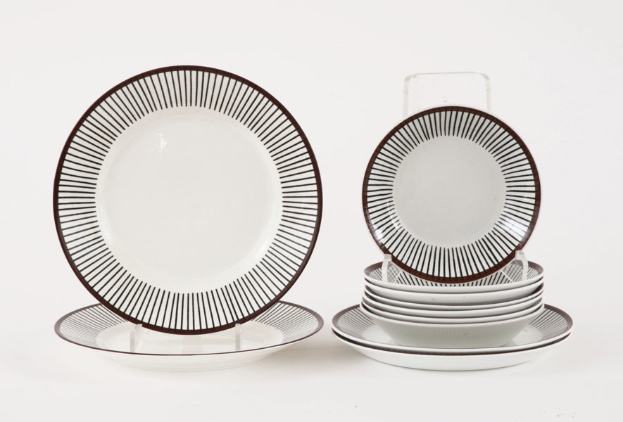 Matservisdelar, "Spisa Ribb",  Gustavsberg, bl.a. 2000-tal