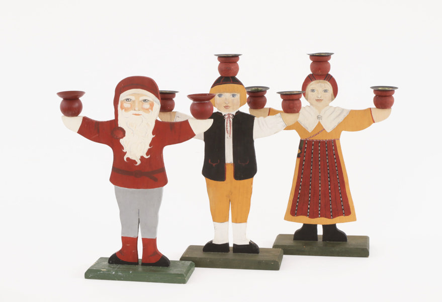 Kandelabrar 3st, Birgitta Hedlund