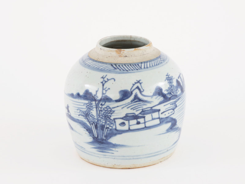 Bojan, Kina, 1800-tal