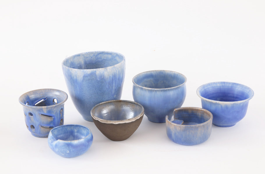 Stengods 7 delar, Martin Flodén, Arvika