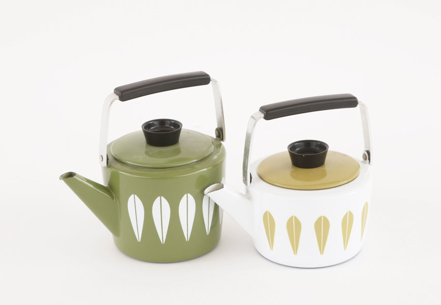 Tekannor 2st, "Lotus", Grete Prytz för Christineholm