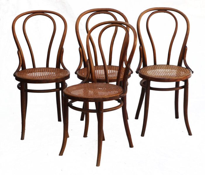 Stolar 4st, bl.a. Jacob & Josef Kohn, 1900-talets början