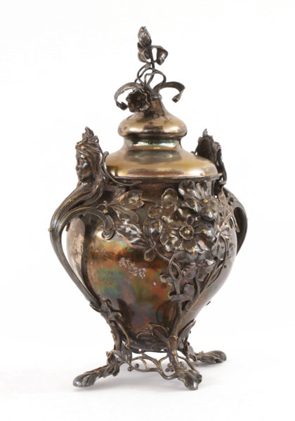 Bålskål, Art Nouveau, omkring år 1900