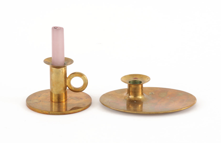 Ljusstakar 2st, 1900-talets andra hälft