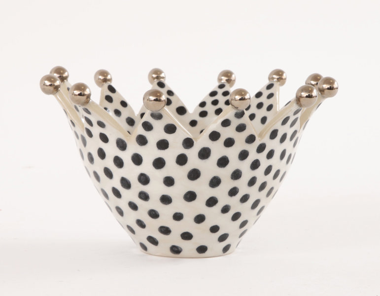 Skål, Kerstin Tillberg, daterad 2007