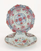 Tallrikar 2st, Kina, Qianlong, 1700-tal