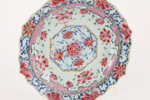Tallrikar 2st, Kina, Qianlong, 1700-tal