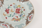 Tallrikar 2st, Kina, Qianlong, 1700-tal