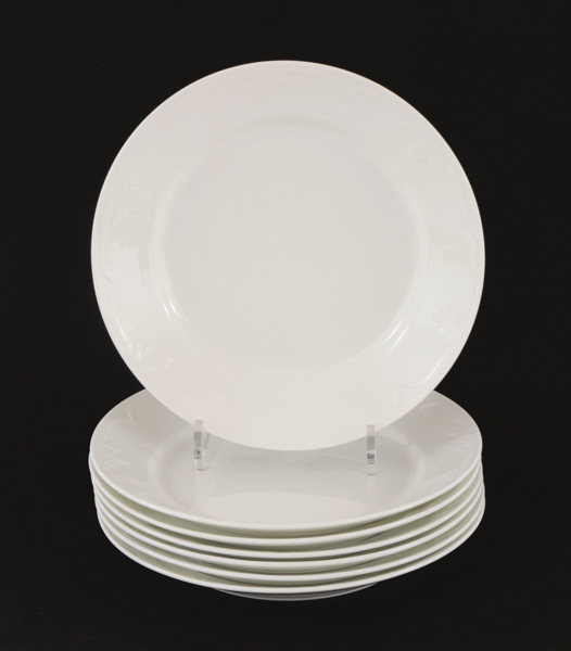 Mattallrikar 7st, "Diné", Gustavsberg