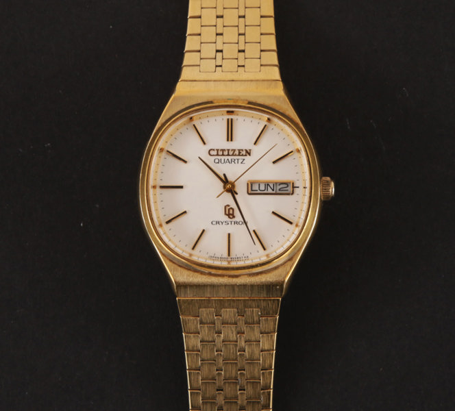 Herrarmbandsur, Citizen, Crystron