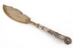 Pastejkniv, silver, 1850