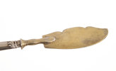 Pastejkniv, silver, 1850
