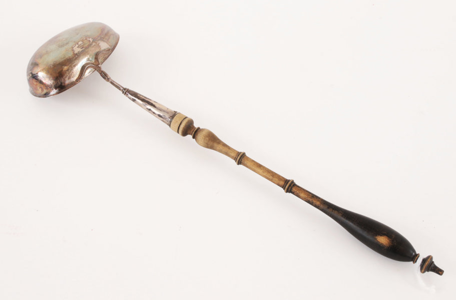 Soppslev i silver, 1800-tal