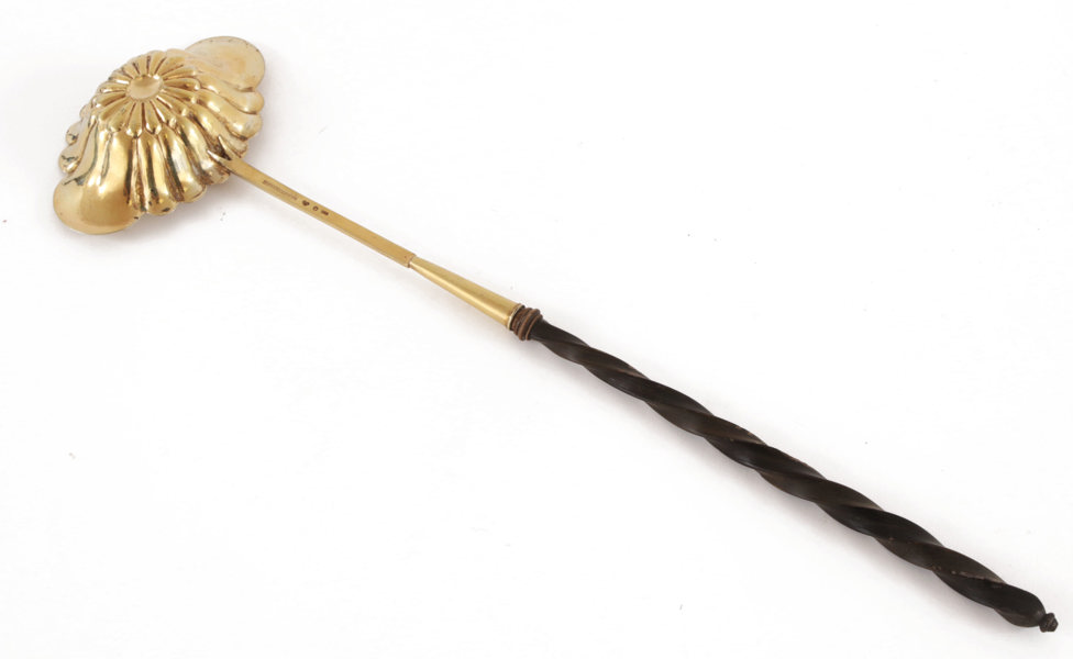 Soppslev i silver, David Hirsch Hermansson & co, Stockholm, 1837