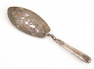 Fiskspade i silver, Ryssland, 1856