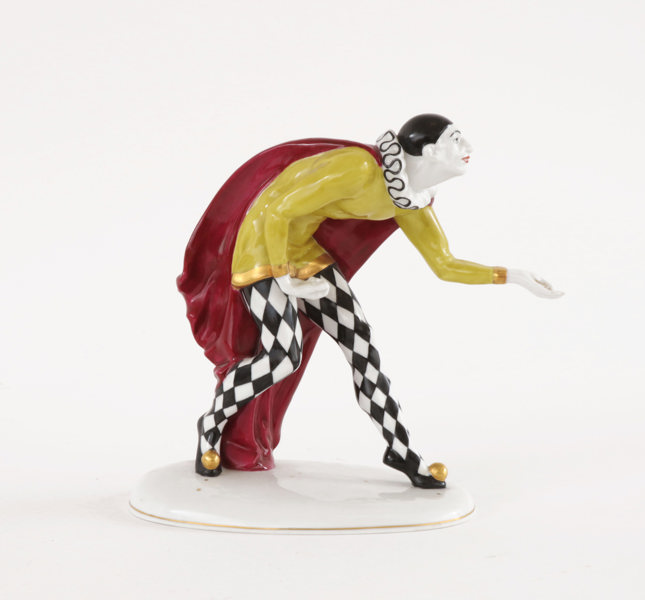 Figurin, Pirkenhammer, Tjeckoslovakien, 1920/30-tal