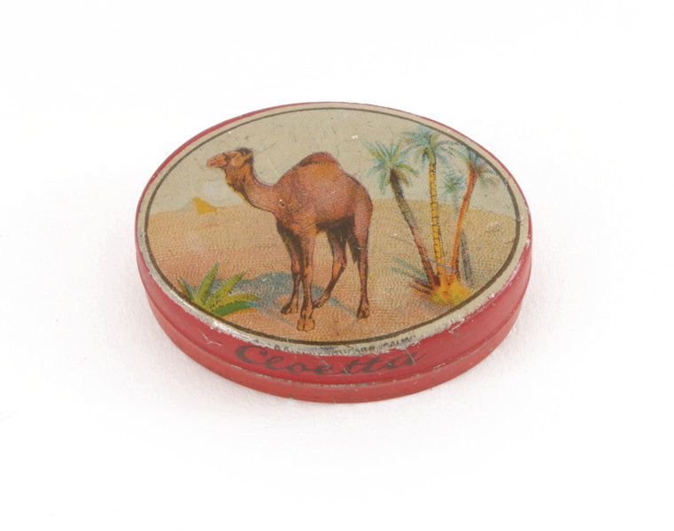 Litograferad plåtburk, Cloetta, 1900-talets första hälft