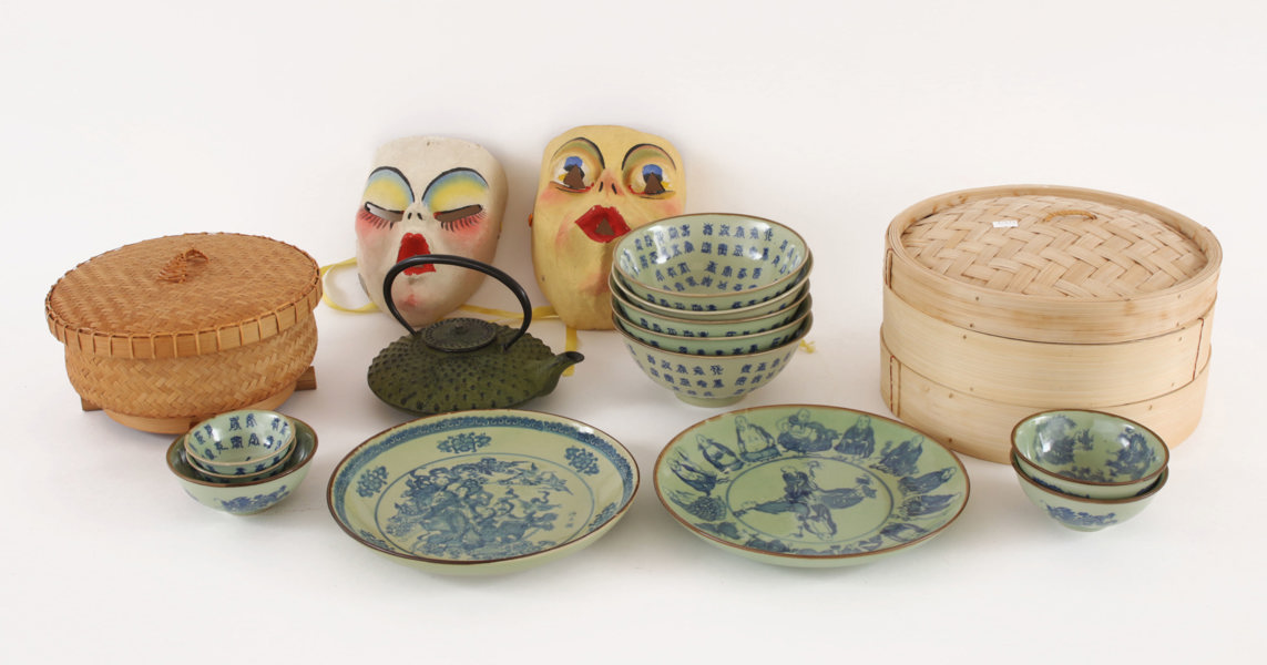 Parti orientaliska föremål