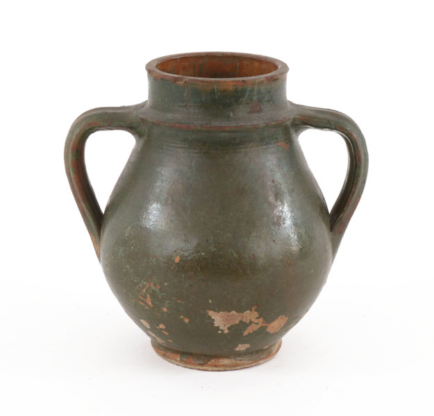 Antikt kärl i lergods