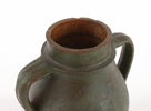 Antikt kärl i lergods