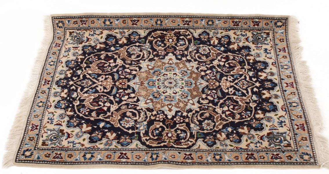 Handknuten matta, orientalisk