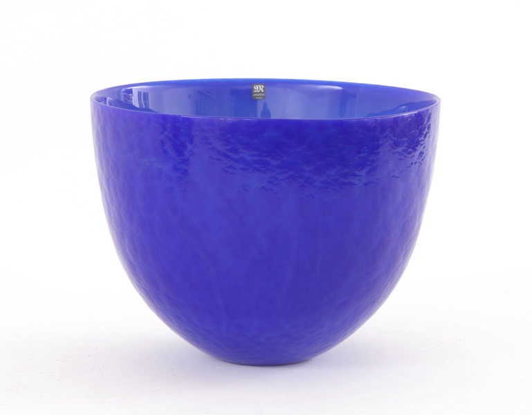 Skål, "Indigo", Eva Englund för Målerås