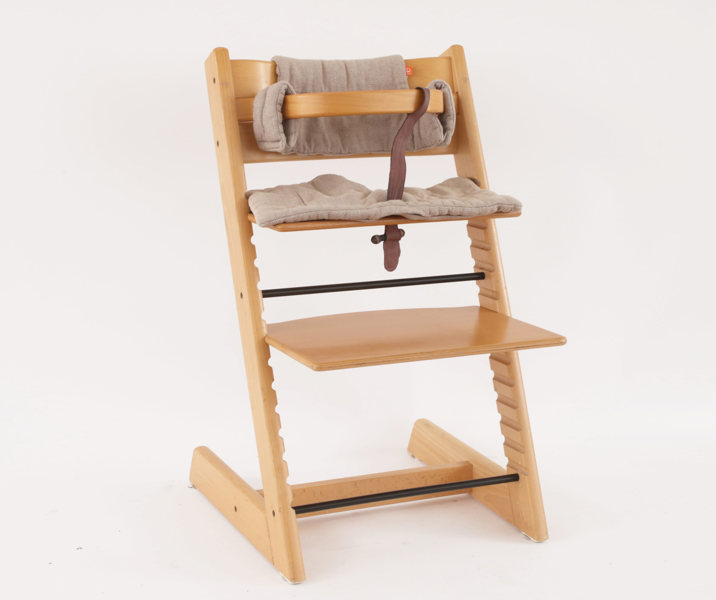 Stol. "Tripp-Trapp", Stokke, Danmark