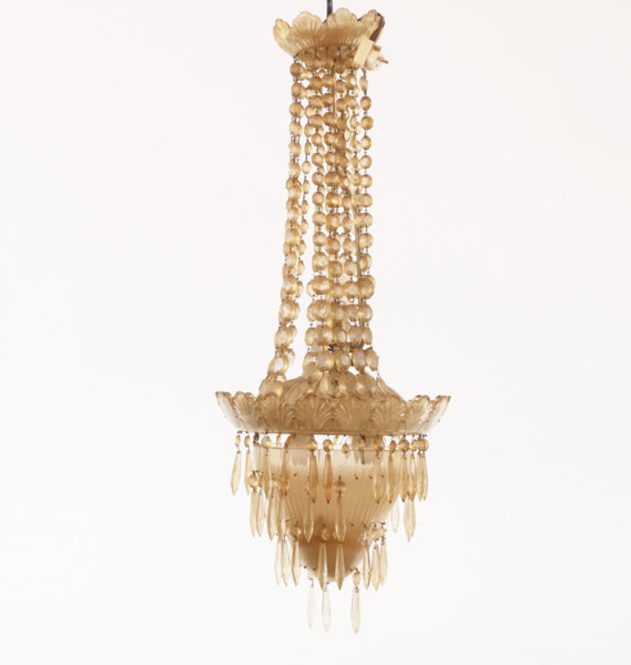 Takkrona, 1900-talets första hälft