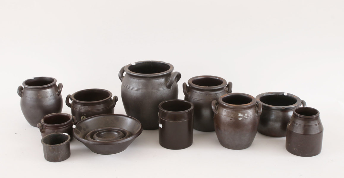 Stengods 13 delar, Höganäs