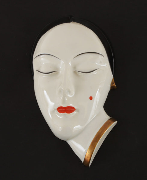 Väggrelief, art deco, Hackefors