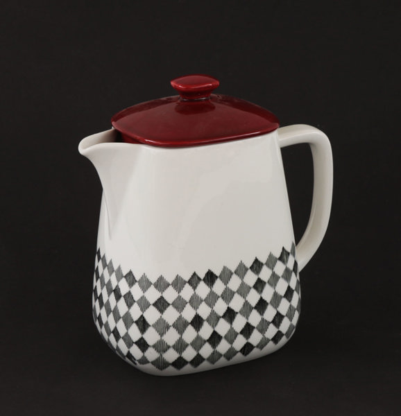 Serveringskanna, "Red Top", Rörstrand