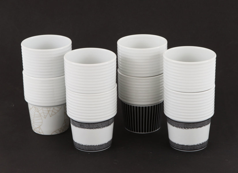 Muggar 8st, Filippa K. för Rörstrand, 2006