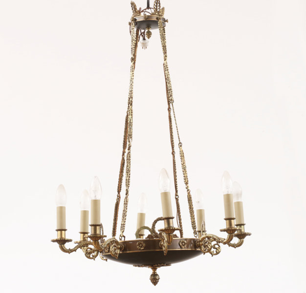 Takampel, empirestil, 1900-tal