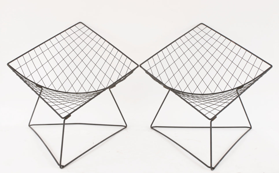 Fåtöljer ett par, "Oti", Niels Gammelgaard för IKEA