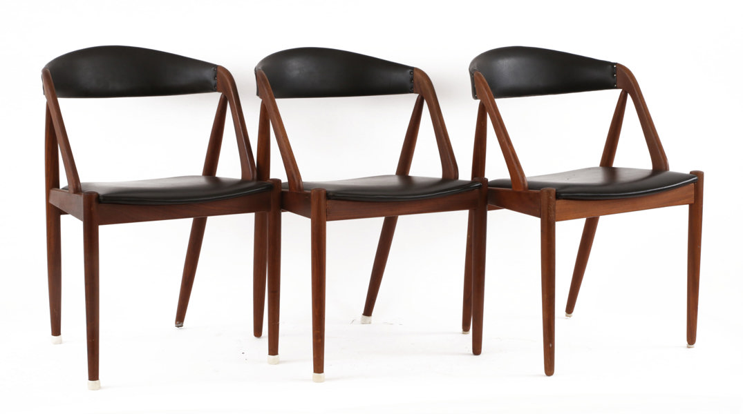 Karmstolar 3st, Kai Kristiansen, modell T21