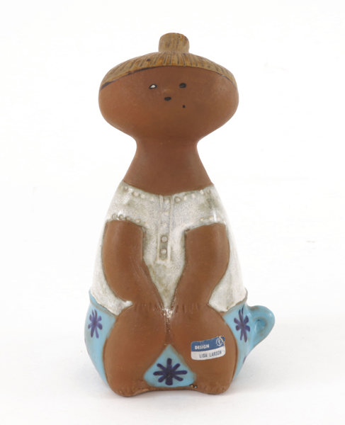 Figurin, "Lotta", Lisa Larson för Gustavsberg