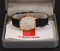Herrarmbandsur, Certina, 18k