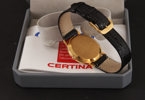 Herrarmbandsur, Certina, 18k
