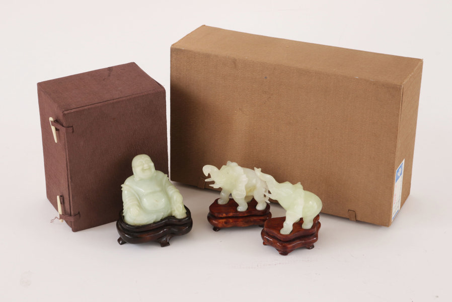 Skulpturer 3st, Asien