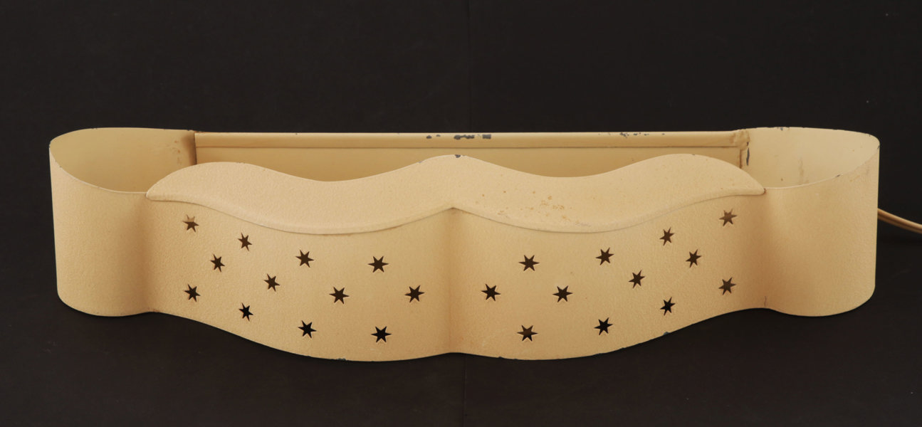 Vägglampa, 1940-tal