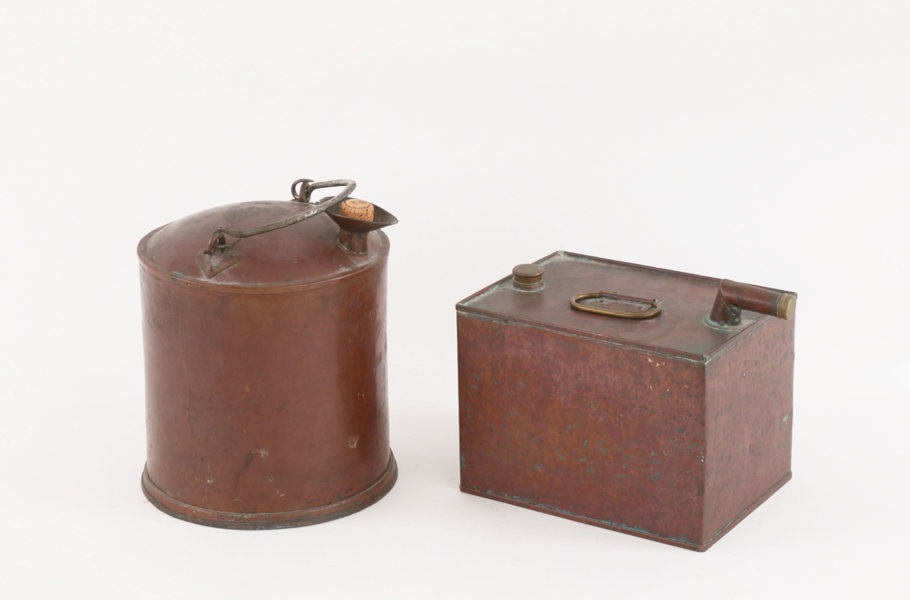 Oljekannor 2st, 1900-talets början