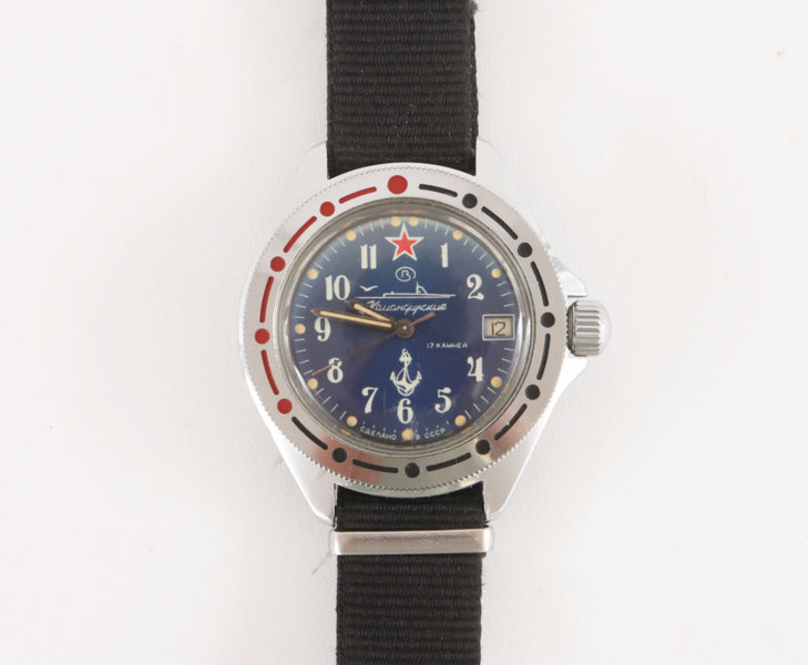 Herrarmbandsur, Vostok, Ryssland