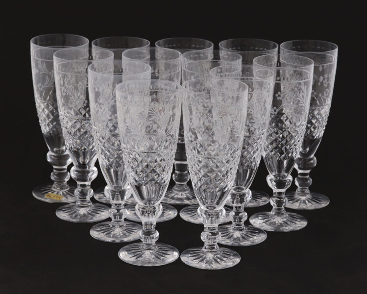 Champagneglas 13st, "Elvira Madigan", Kosta