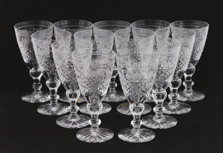 Vinglas 13st, "Elvira Madigan", Kosta